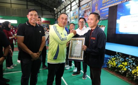 Diikuti 1.078 Peserta, Kapolda Sumsel Cup VI Bukti Tingginya Antusiasme Olahraga Masyarakat
