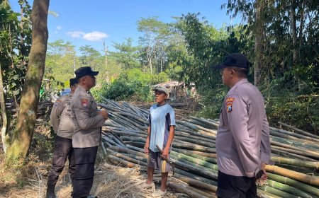 Polres Trenggalek Tingkatkan Patroli Kawasan Hutan Cegah Karhutla