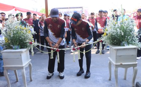 Kapolres Ngawi Resmikan Gedung SPKT Baru Tingkatkan Pelayanan Cepat, Modern dan Humanis