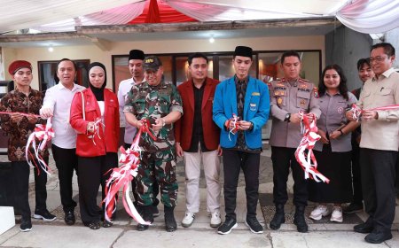 Polres Jember Ajak Mahasiswa Jadikan Rumah Kebangsaan Ruang Kolaborasi Lahirkan Gagasan Konstruktif