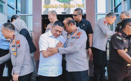 Kapolda Jatim dan Kajati Perkuat Sinergi Penegakan Hukum melalui Semangat Jogo Jatim