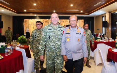 Kapolda Jatim dan Pangdam V/Brawijaya Perkuat Sinergi "Jogo Jatim" Demi Stabilitas dan Kesejahteraan Masyarakat