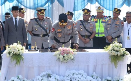 Kapolda Jatim Resmikan Status (Polres)  Menjadi (Polresta) Tuban, Tekankan Peningkatan Profesionalisme dan Pelayanan Presisi