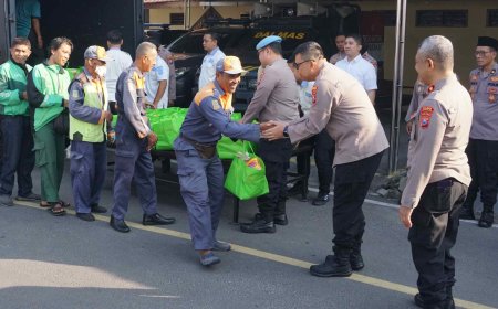 Polres Mojokerto Kota Gelar Silaturahmi Kamtibmas Perkuat Sinergi Bersama Masyarakat