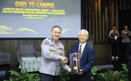 Polri Gandeng UPH dan Komdigi Edukasi Mahasiswa Cegah Judi Online Lewat Program Polri Goes to Campus