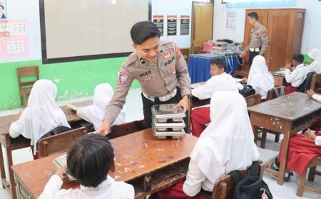 Tiga SPPG Polres Magetan Kembali Salurkan MBG, Prioritaskan Gizi dan Food Safety