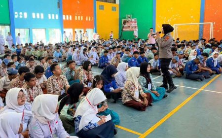 Polres Mojokerto Kota Cegah Peredaran Vape Mengandung Narkoba, Gencarkan Sosialisasi di Kalangan Remaja
