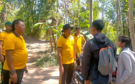 Respon Cepat Call Center 110 Polres Bondowoso Selamatkan 2 Warga Tersesat di Puncak Mahadewa Curahdami