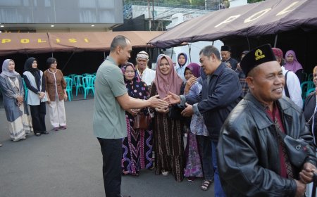 Kapolresta Malang Kota Berangkatkan 45 Keluarga Korban Kanjuruhan Ziarah Religi ke Empat Situs Spiritual