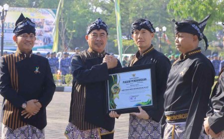 Dinilai Berdedikasi Jaga Kondusivitas, Polres Madiun Raih Penghargaan dari Bupati
