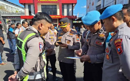 Wujudkan Institusi Bersih, Propam Polda Jatim Gelar Deteksi Dini Narkoba dan Judi Online di Polres Jember