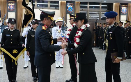 Wakapolri Kepada 282 Perwira Remaja Akpol: Kepercayaan Masyarakat Dibangun dari Integritas