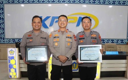 Polres Situbondo Raih Dua Penghargaan Pengelolaan Anggaran dari KPPN Bondowoso