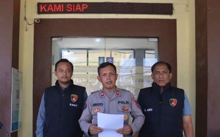 Polres Pelabuhan Tanjungperak Amankan Terduga Pelaku Pelecehan Remaja di Surabaya
