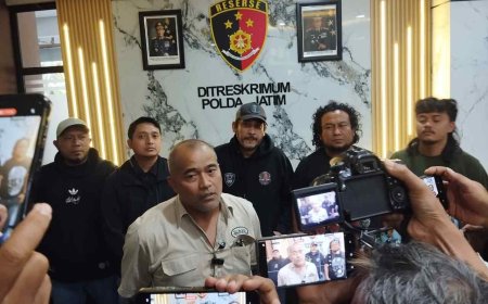 Tim Jatanras Ditreskrimum Polda Jatim Bekuk Dua Residivis Spesialis Curanmor