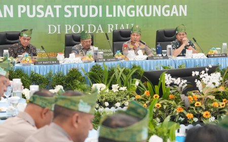 Kadiv Humas: Riau Pelopori Pusat Studi Kepolisian dan Lingkungan, Green Policing Masuki Babak Baru