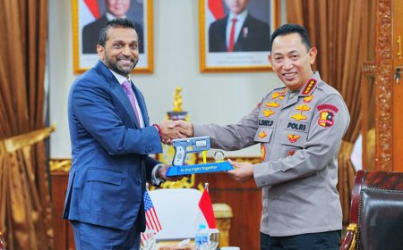 Kapolri: Polri Siap Perkuat Kerja Sama Penegakan Hukum Internasional Bersama FBI Hadapi Kejahatan Modern