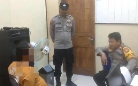 Polres Lamongan Ungkap Kasus Pencurian Kotak Amal Masjid, Tersangka Residivis Diamankan