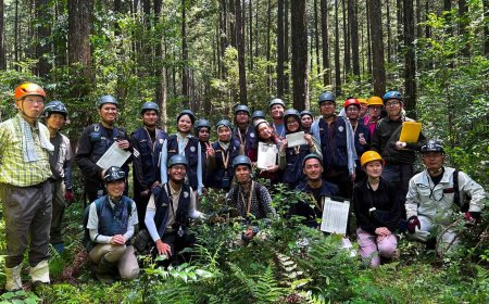 Dari Shizuoka untuk Indonesia: Pembelajaran Konservasi Hutan melalui KKN-BBK Internasional UNAIR