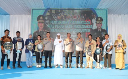 Kapolda Sumsel Pimpin Penyerahan Barang Bukti Kejahatan ke Korban