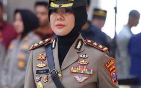 Kapolres Bojonegoro Resmi Dijabat Anggota Polwan AKBP Yenni