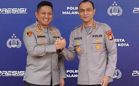 Kapolresta Malang Kota Kombes Pol Danang: Pelayanan Masyarakat Jadi Prioritas, Siap Lanjutkan Program Pendahulu