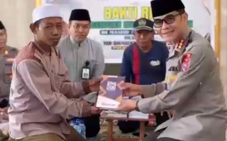 Sekelumit Ceramah Bhakti Religi  Kapolresta Banyuwangi