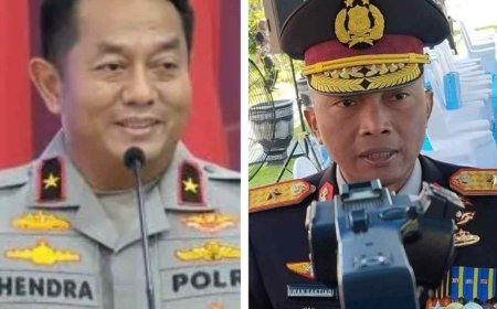 Brigjen Pol Iwan Saktiadi  Resmi Jabat Waka Polda Banten Gantikan Brigjen Hendra Wirawan