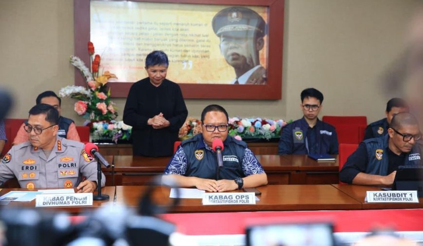 Kortastipidkor Polri Tetapkan Empat Tersangka Korupsi Kerja Sama Penjualan BBM Pertamina Patra Niaga–PT AKT, Kerugian Negara Capai Rp 486 Miliar
