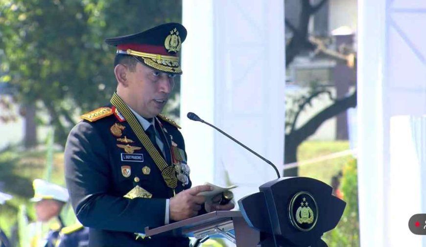 Kapolri: Polri Selamatkan Kerugian Negara Rp756 Miliar di Kasus Migas