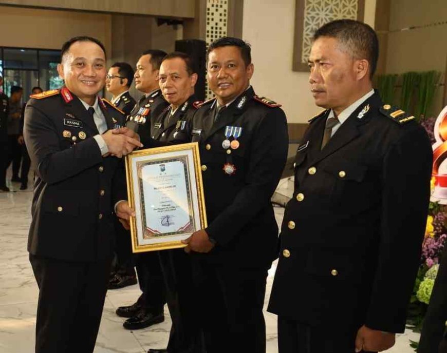 Peringatan Hari Bhayangkara ke-80, Polres Lamongan Raih Juara I Lomba Patroli Tingkat Polda Jatim