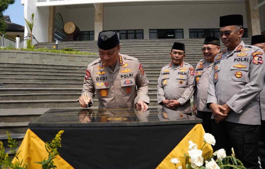 Masjid Panggilan Sujud Direvitalisasi, Wakapolri: Bangun Karakter, Bangun Peradaban