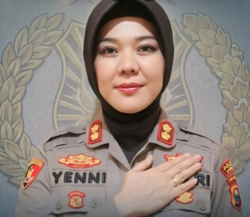 Polwan AKBP Yenni Diarty Dipromosikan Jabat Kapolres Bojonegoro Polda Jatim