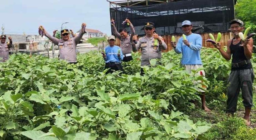 Polres Pelabuhan Tanjungperak Perkuat Sinergi Lintas Sektor Wujudkan Swasembada Pangan