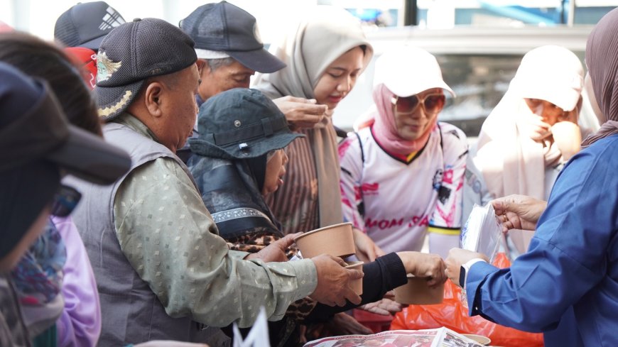 Polresta Malang Kota Perkuat Pelayanan Publik, 200 Warga Ikuti Cek Kesehatan dan Makan Bersama Gratis