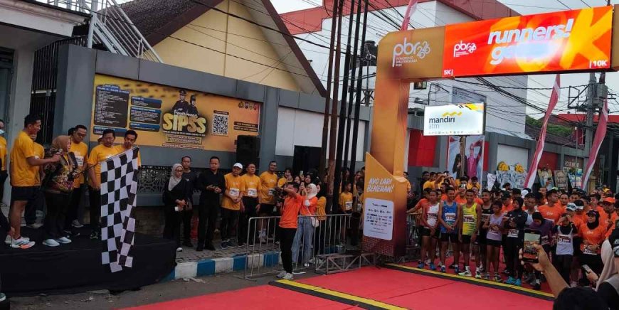 Perkuat Sinergi dengan Masyarakat Polres Ponorogo Gelar Bhayangkara Run 2026 Diikuti 1.500 Pelari