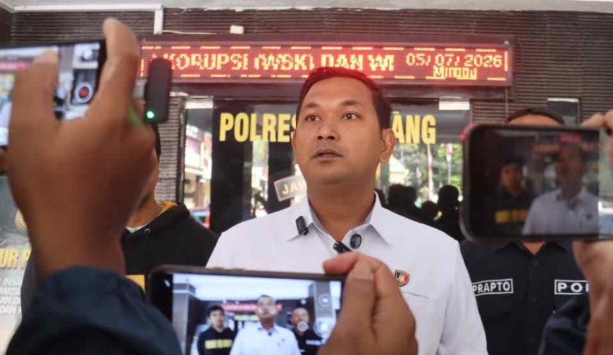 Polres Lumajang Amankan Tersangka Spesialis Pembobol Kafe yang Terekam CCTV