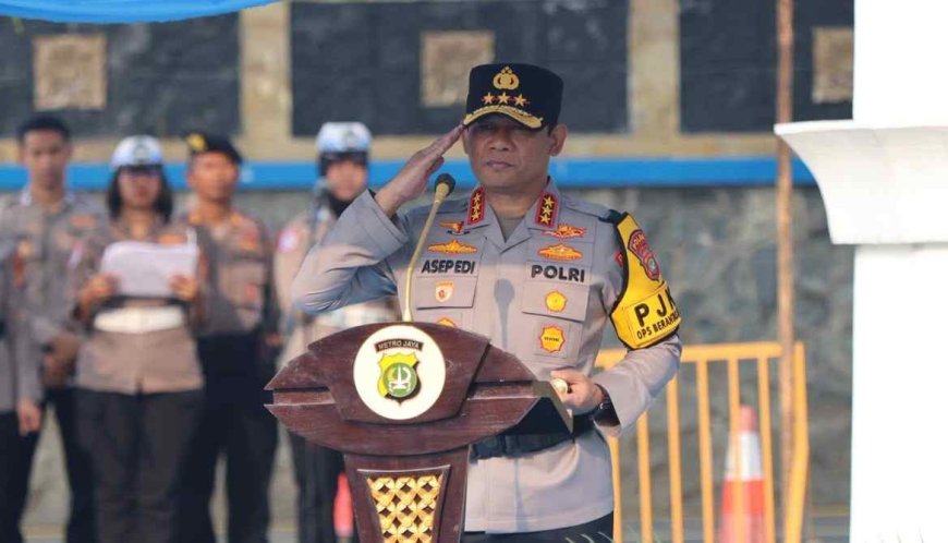 Terima Tanda Kehormatan Nugraha Sakanti, Kapolda Metro Jaya: Ini Amanah Negara
