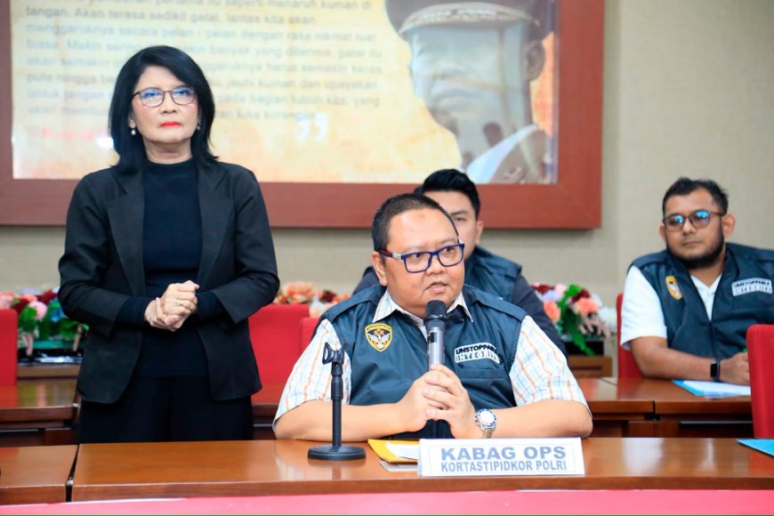 Kortastipidkor Polri Tetapkan Dua Tersangka Korupsi Proyek Modernisasi Pabrik Gula Assembagoes