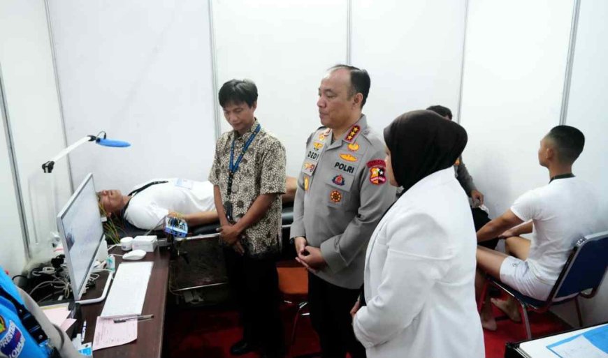Wakapolri Kawal Ketat Seleksi Taruna Akpol, Teknologi Kedokteran Terbaru Perkuat Akurasi Rekrutmen