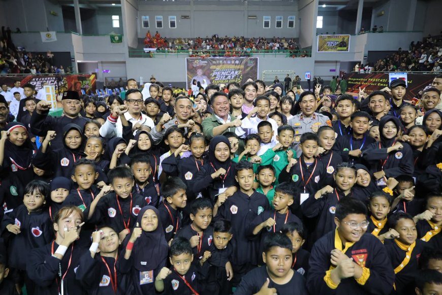 Bangkitkan Olahraga Tradisional, Kapolda Sumsel Gelar Kejuaraan Pencak Silat “Kapolda Cup 2026”, Diikuti Ribuan Peserta