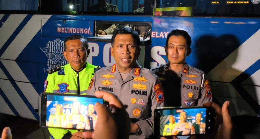 Polresta Sidoarjo Luncurkan SIMANTAP, Layani Pengurusan SIM di Malam Hari