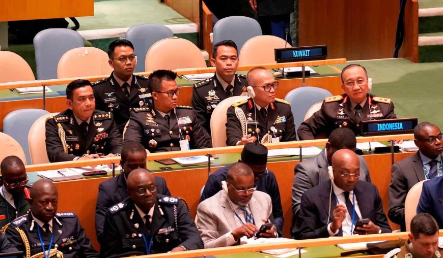 Dari New York, Polri Tegaskan Komitmen Indonesia Mengawal Perdamaian Dunia