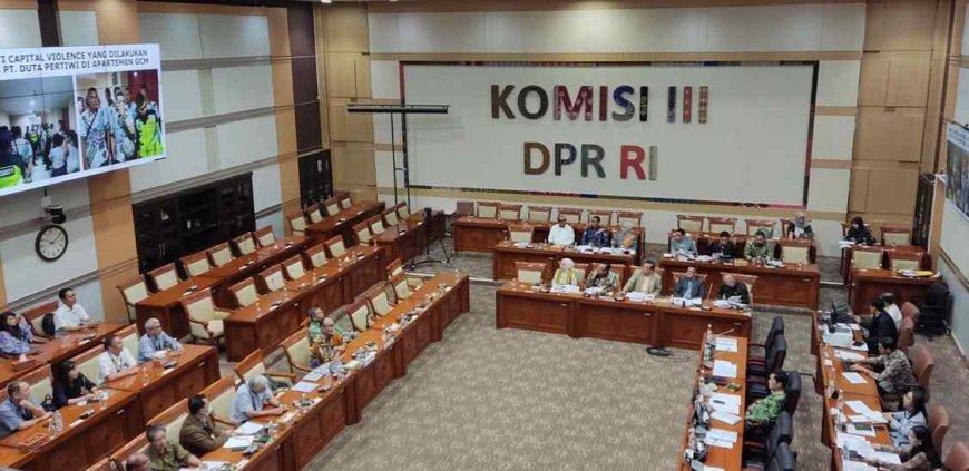 Komisi III DPR RI Apresiasi dan Dukung Kortas Tipikor Polri Usut Dugaan Korupsi Batu Bara