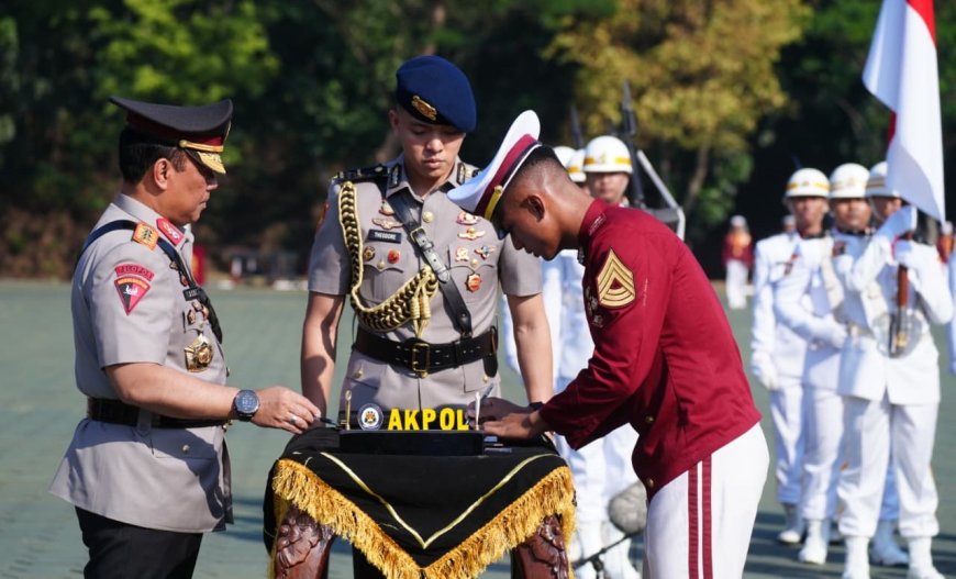 Wakapolri Sampaikan Pesan Kapolri pada Penutupan Pendidikan Akpol  Angkatan 58