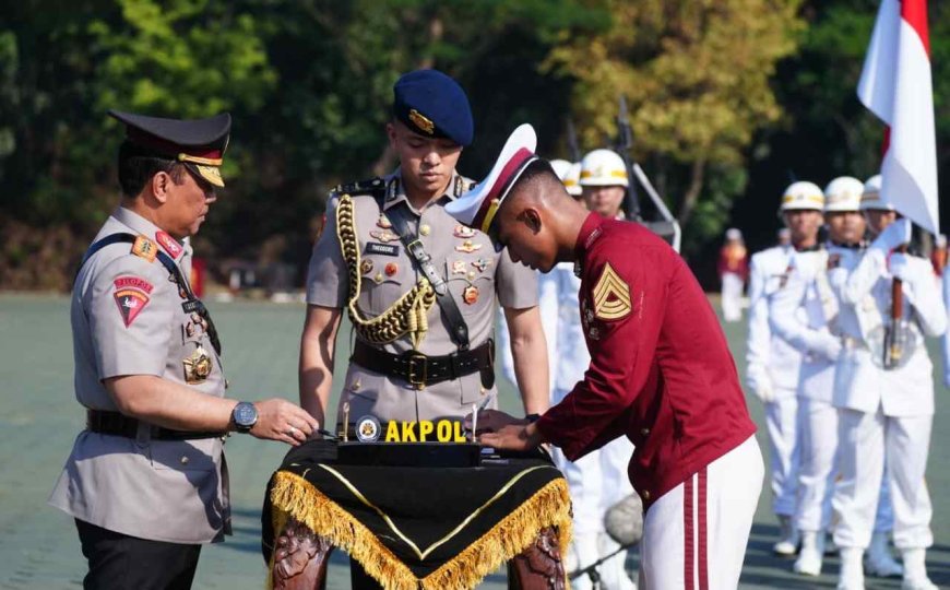Polri Bekali 282 Capaja Akpol Pemahaman Geopolitik Global dan Peran Strategis Menjaga Stabilitas Nasional