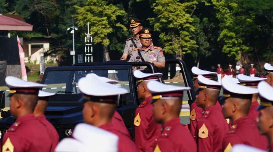 Tutup Pendidikan 282 Capaja Polri, Wakapolri Sampaikan Pesan Kapolri