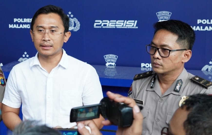 Satreskrim Polresta Malang Kota Bekuk Residivis Curanmor