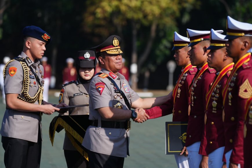 Anak Kuli Bangunan Raih Predikat Ati Trengginas, Bukti Kesempatan Setara di Akpol