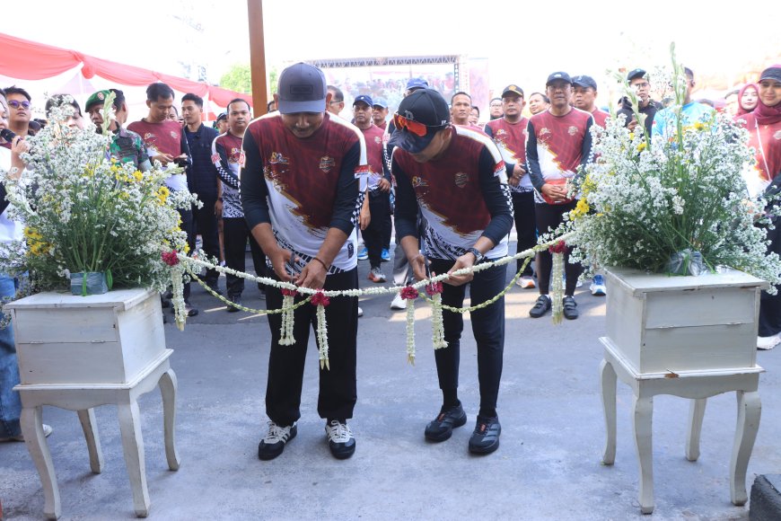Kapolres Ngawi Resmikan Gedung SPKT Baru Tingkatkan Pelayanan Cepat, Modern dan Humanis